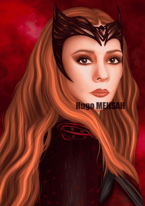 Dessin de Scarlet_Witch