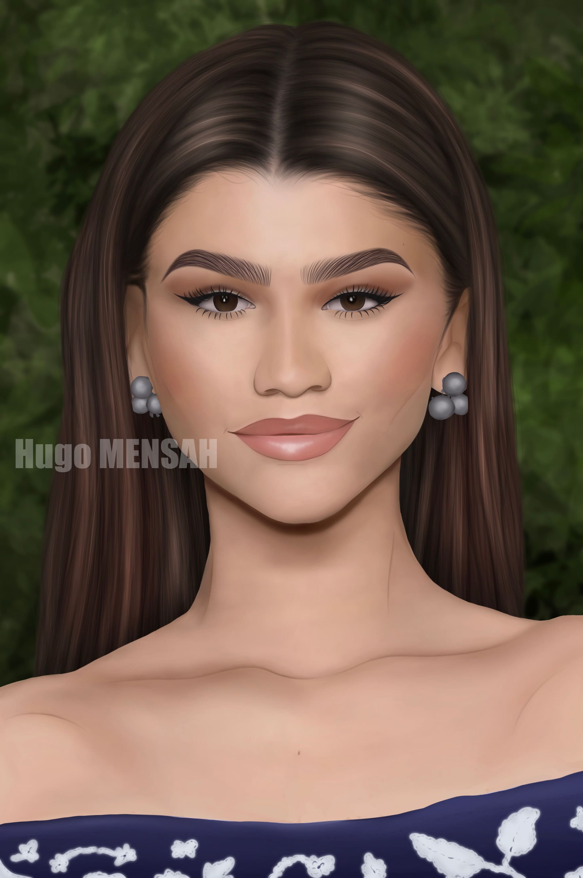 Dessin de Zendaya