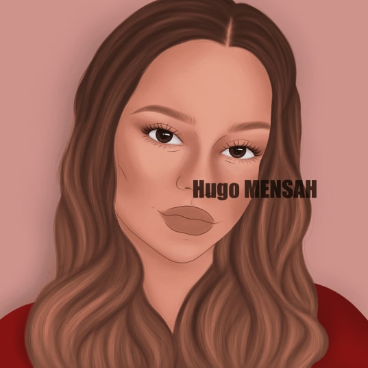 femme face